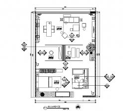 [北京]新作！新中式禅意之家CAD施工图（SU模型+实景相片）