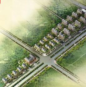 [山西]现代风格住宅区规划及单体方案文本(含CAD)