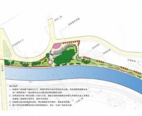 南京某滨水河段景观设计方案