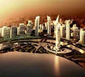 [印度]某国际金融中心建筑设计方案文本