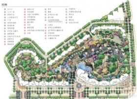 [深圳]居住区景观扩初设计方案