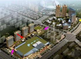 [福建]现代城市娱乐休闲商业区景观设计方案