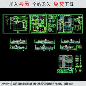 某会所详细施工图CAD