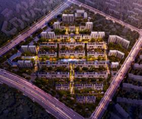 [江苏]保利南京精品豪宅别墅区建筑设计方案文本（201...