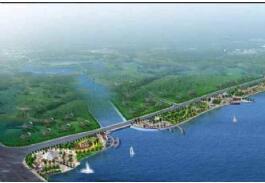 台州玉环漩门二期滨江小区沿湖景观带设计方案