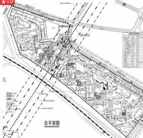 某保障性住房小区规划方案图