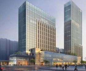 [杭州]知名地产超高层办公楼及酒店项目建筑方案设计文本