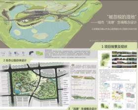 “被忽视的湿地”——城市“浅塘”生境概念设计