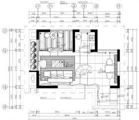 [广东]东莞鹿港小镇精装样板间施工图及效果图