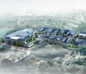 [南京]某地域文化商业区建筑设计规划文本