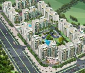 [广东深圳]某新城住宅花园方案设计