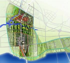 [北京]城市中央休闲购物区规划设计应征方案