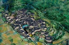 湖北省通山县芭蕉湾村景观形态恢复与优化设计