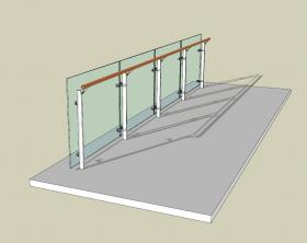 栏杆SU模型 (30)