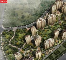 [辽宁]美式风格超高层住宅区规划设计方案文本（多种方案...