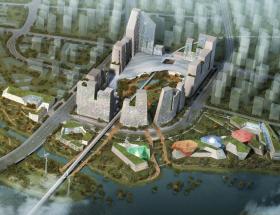 052 天津生态城城市中心概念设计方案征集