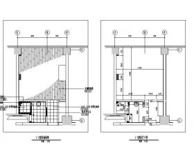 [上海]礼顿国际公寓C1F1G1型样板间施工图