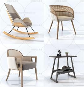 椅子3Dmax单体模型 (12)