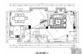 精品豪华欧式风格三层别墅装修室内设计施工图（含效果）