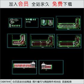 办公大厦CAD