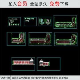 办公大厦CAD