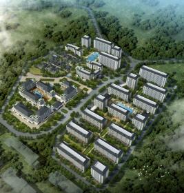 [海南]社区住宅建筑方案文本（含医疗、教育、服务建筑）