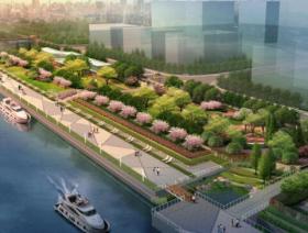 [上海]中栈地区公共绿地公园景观设计文本（PDF+63页）