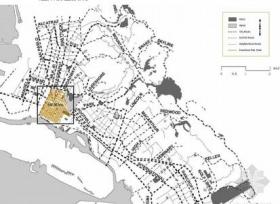 [奥克兰]城市步行道路景观规划设计方案（英文方案文本）