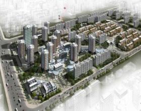 唐山市2008城市区域规划图