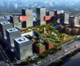 [河南]大型商业区规划及单体设计方案文本（含ppt）