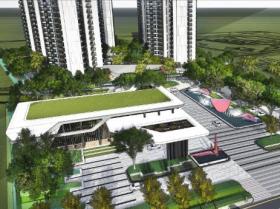 [广东]珠海依云华府花园居住展示区景观设计方案（现代）