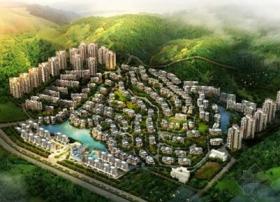 [广东]山水城市居住区景观设计方案（知名设计机构作品）