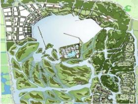 [绍兴]新型生态现代湿地公园景观规划方案