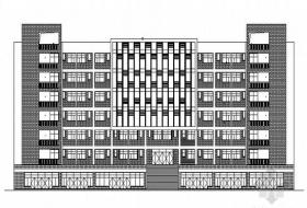 [成都]某职业学校学生宿舍1（2）号楼建筑施工图