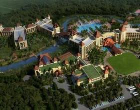 [云南]大型温泉养生旅游度假区设计方案文本（含星级酒店...