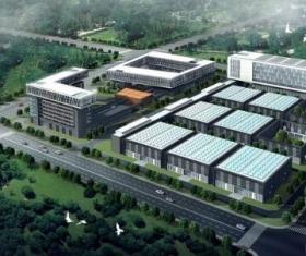 [昆明]现代风格办公区规划及单体方案文本(含CAD 多媒体...