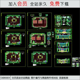 东莞市国源购物广场CAD