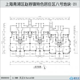 HX00040上海青浦区赵巷镇特色居住区八号地块-21