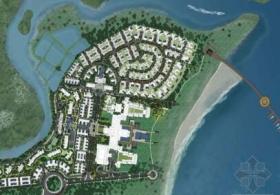 [海南]中堂文化住宅区景观规划设计方案
