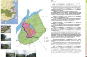 [江苏]某河道滨江项目城市设计