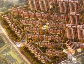 [江苏]南昌奥克斯盛世华庭居住区总体规划设计