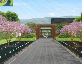 [江苏]南京新中式展示区居住景观方案文本