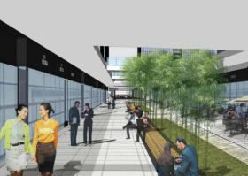 [广东]深圳科学园景观设计方案（商务、生态）