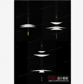 [北欧吊灯] 北欧创意艺术吊灯[模型ID173373]k08884
