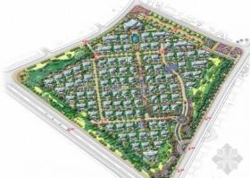 [浙江]现代生态型居住区景观规划设计方案