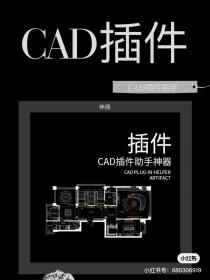 【65】CAD辅助神器 CAD辅助神器 CAD插件 这是一款小众