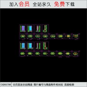 商业建筑cadCAD