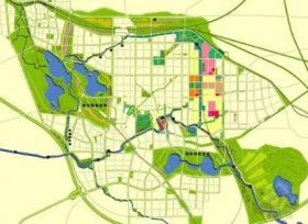 [河北]城市环城水系景观规划设计方案