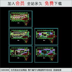 商业楼1幢施工图 CAD