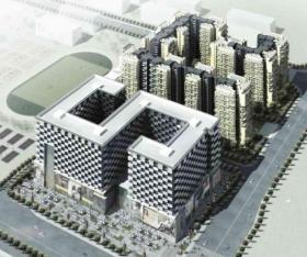 [四川]成都某居住区建筑设计方案文本